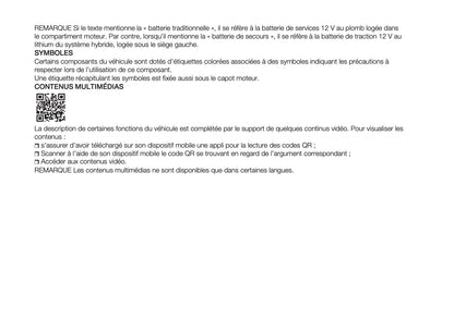 2024-2025 Fiat Panda/Panda Cross Owner's Manual | French