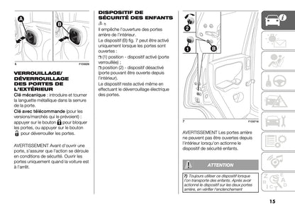 2025-2026 Fiat Panda/Pandina Owner's Manual | French