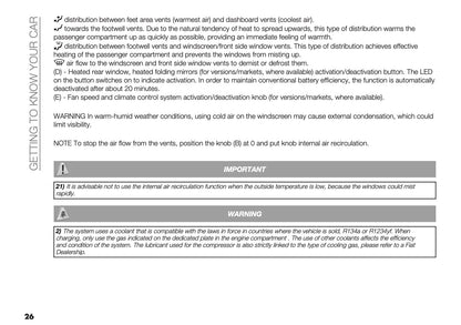 2024-2025 Fiat Panda/Panda Cross Owner's Manual | English