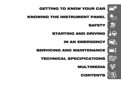 2024-2025 Fiat Panda/Panda Cross Owner's Manual | English