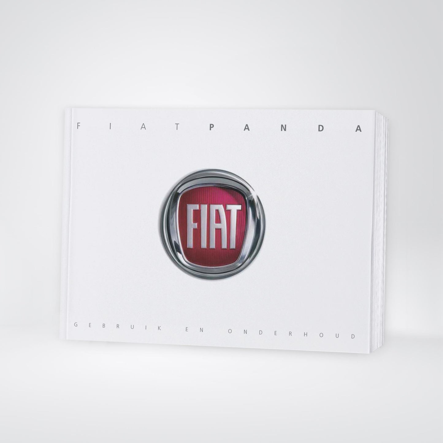 2013 Fiat Panda Owner's Manual | Dutch