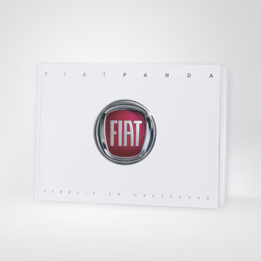 2013 Fiat Panda Owner's Manual | Dutch