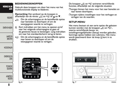 2013 Fiat Panda Owner's Manual | Dutch