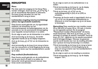 2013 Fiat Panda Owner's Manual | Dutch