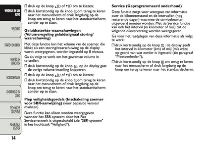 2013 Fiat Panda Owner's Manual | Dutch