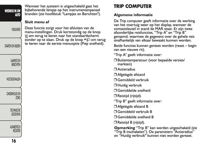 2013 Fiat Panda Owner's Manual | Dutch