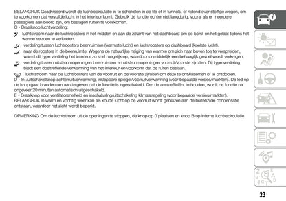 2018-2019 Fiat Panda Gebruikershandleiding | Nederlands