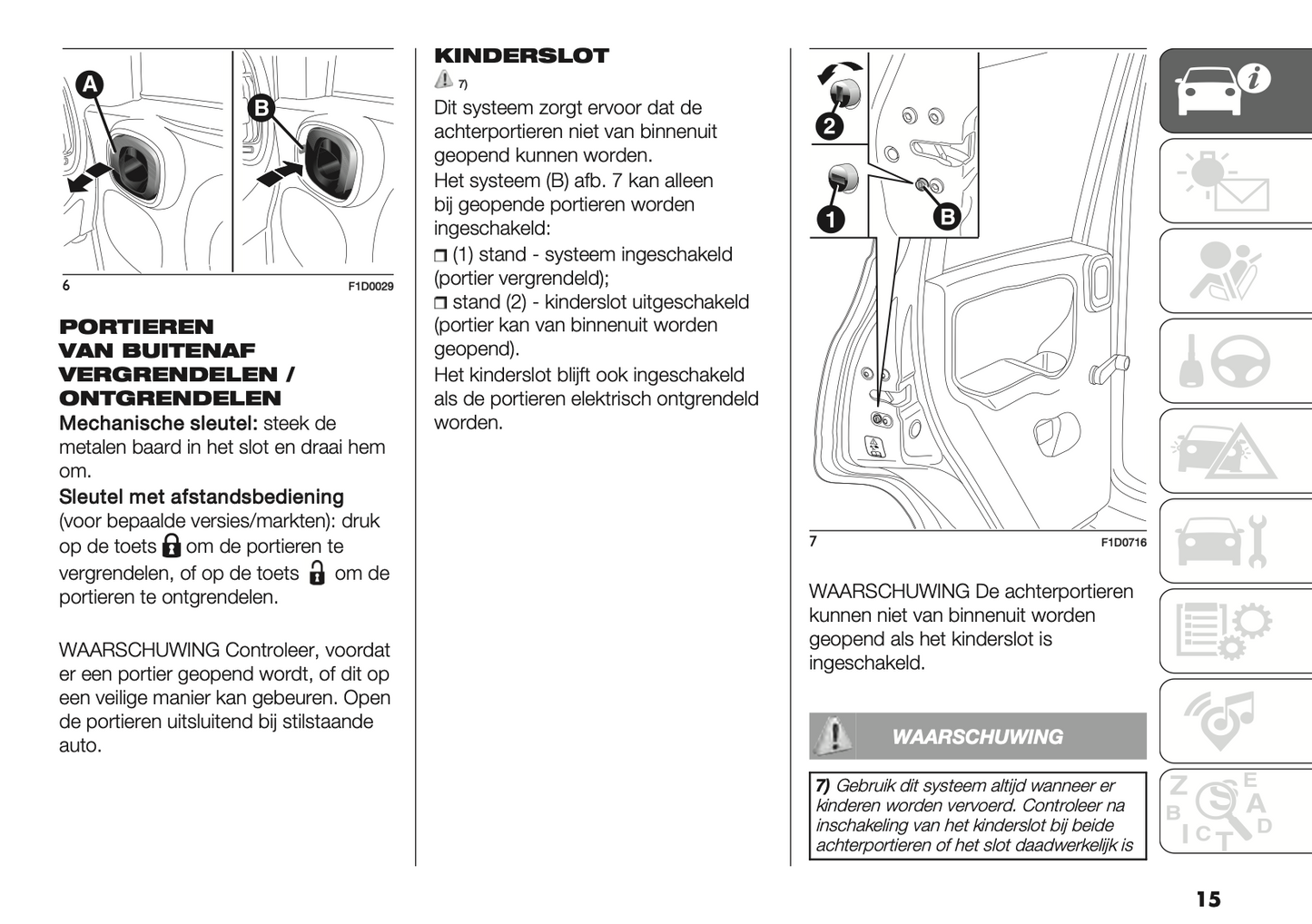 2024 Fiat Panda/Panda Hybrid Owner's Manual | Dutch