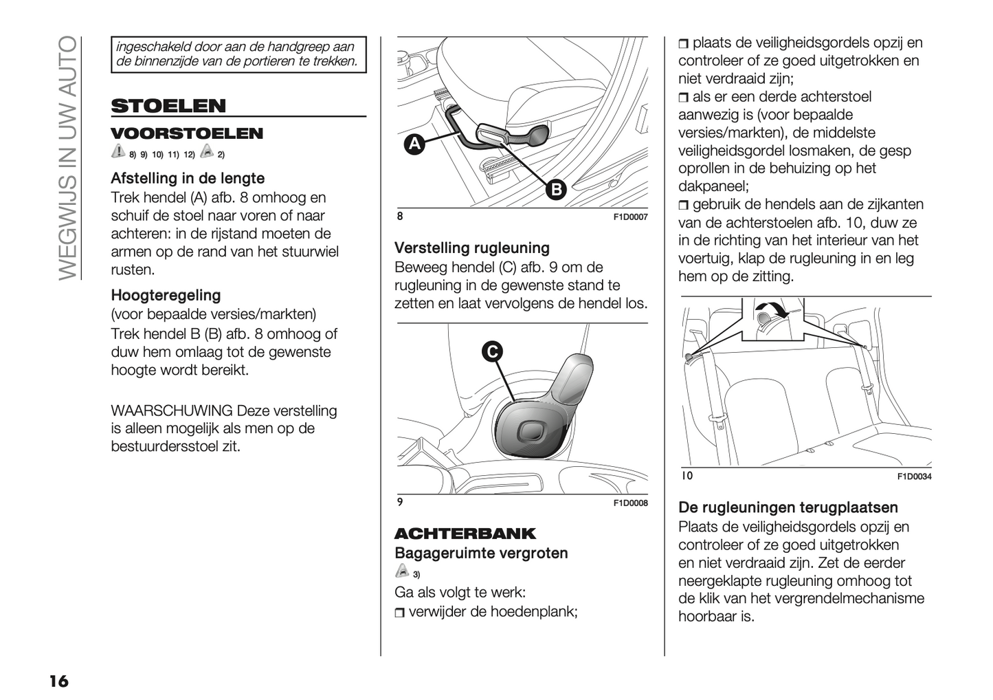 2024 Fiat Panda/Panda Hybrid Owner's Manual | Dutch