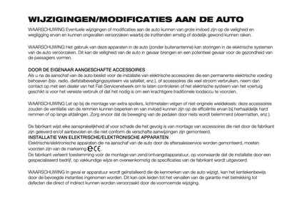 2026 Fiat Panda/Pandina Gebruikershandleiding | Nederlands