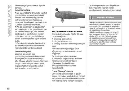 2024-2025 Fiat Panda/Pandina Owner's Manual | Dutch