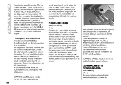 2024-2025 Fiat Panda/Pandina Owner's Manual | Dutch
