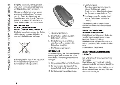 2026 Fiat Scudo/Ulysse Owner's Manual | German