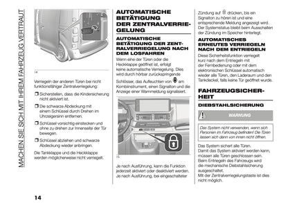 2026 Fiat Scudo/Ulysse Owner's Manual | German