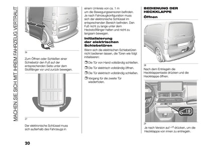 2026 Fiat Scudo/Ulysse Owner's Manual | German