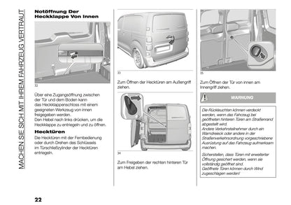 2026 Fiat Scudo/Ulysse Owner's Manual | German