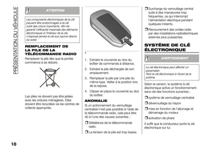 2025 Fiat Scudo/Ulysse Owner's Manual | French