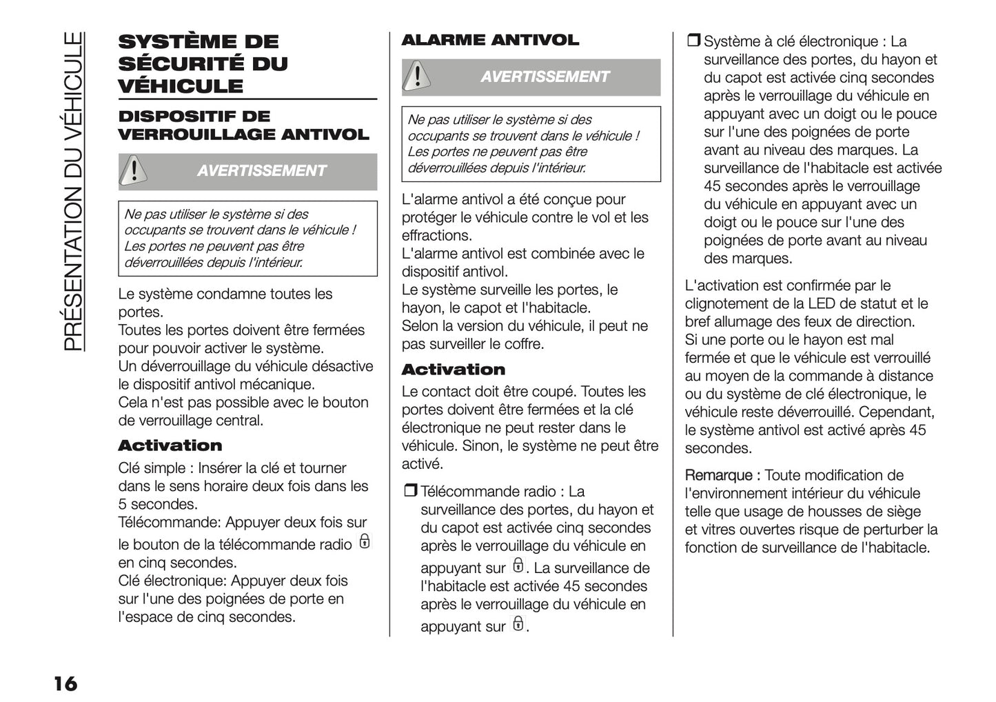 2025 Fiat Scudo/Ulysse Owner's Manual | French