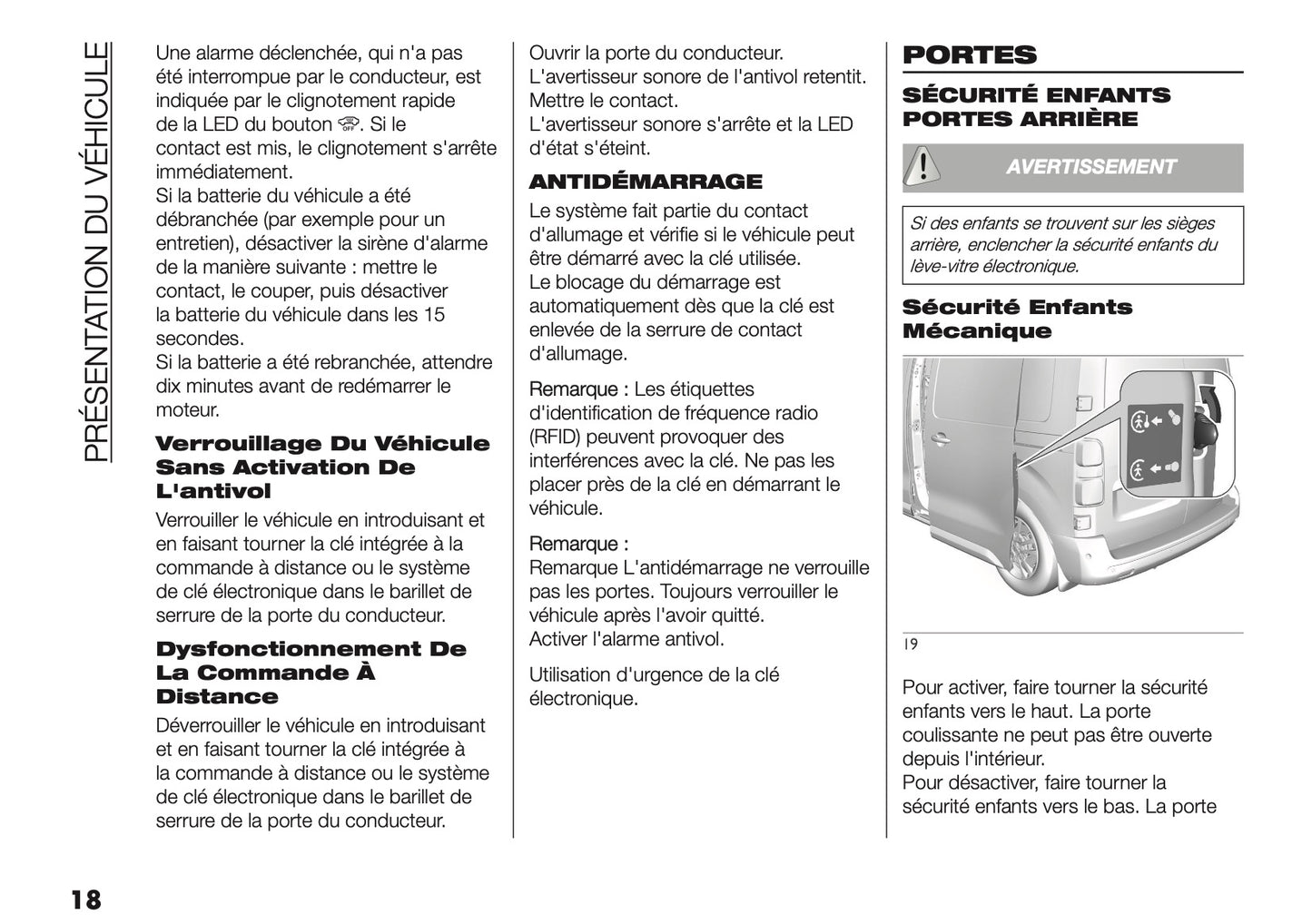 2025 Fiat Scudo/Ulysse Owner's Manual | French