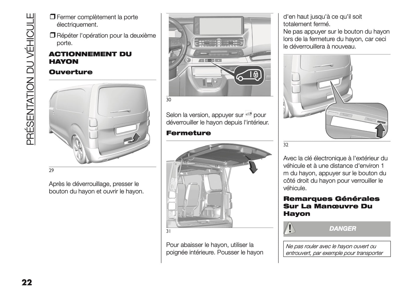 2025 Fiat Scudo/Ulysse Owner's Manual | French