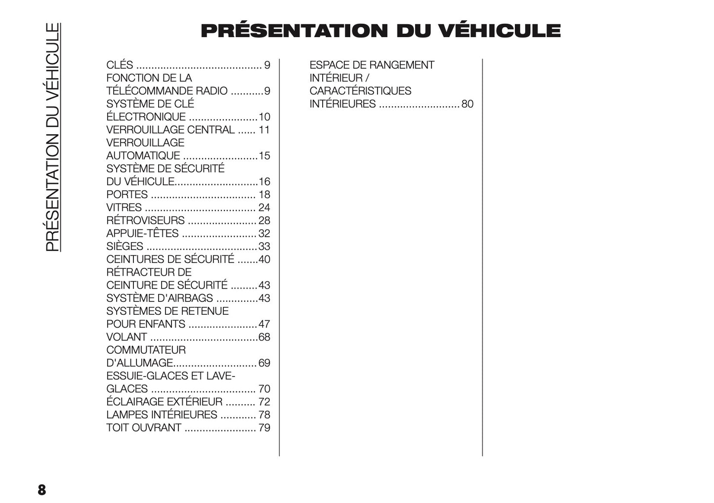 2025 Fiat Scudo/Ulysse Owner's Manual | French