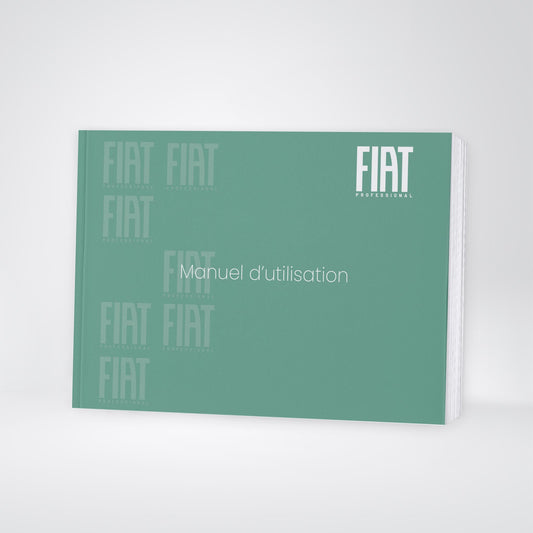 2026 Fiat Scudo/Ulysse Owner's Manual | French