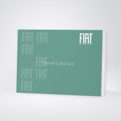 2025 Fiat Scudo/Ulysse Owner's Manual | English