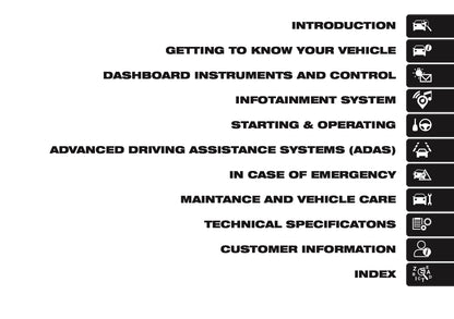 2025 Fiat Scudo/Ulysse Owner's Manual | English