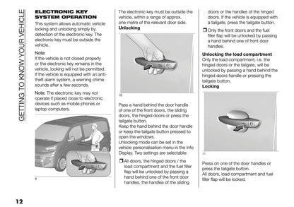2025 Fiat Scudo/Ulysse Owner's Manual | English