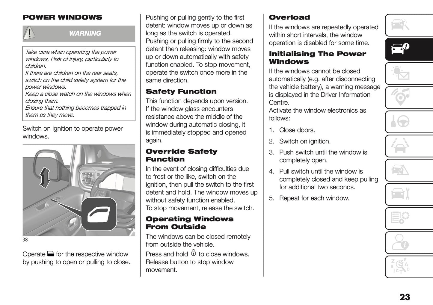 2025 Fiat Scudo/Ulysse Owner's Manual | English