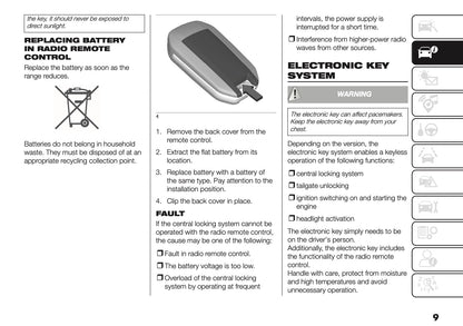 2025 Fiat Scudo/Ulysse Owner's Manual | English