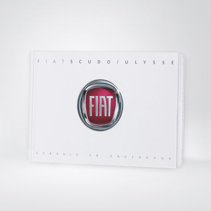 2023-2025 Fiat Scudo/E-Scudo Ulysse/E-Ulysse Gebruikershandleiding | Nederlands