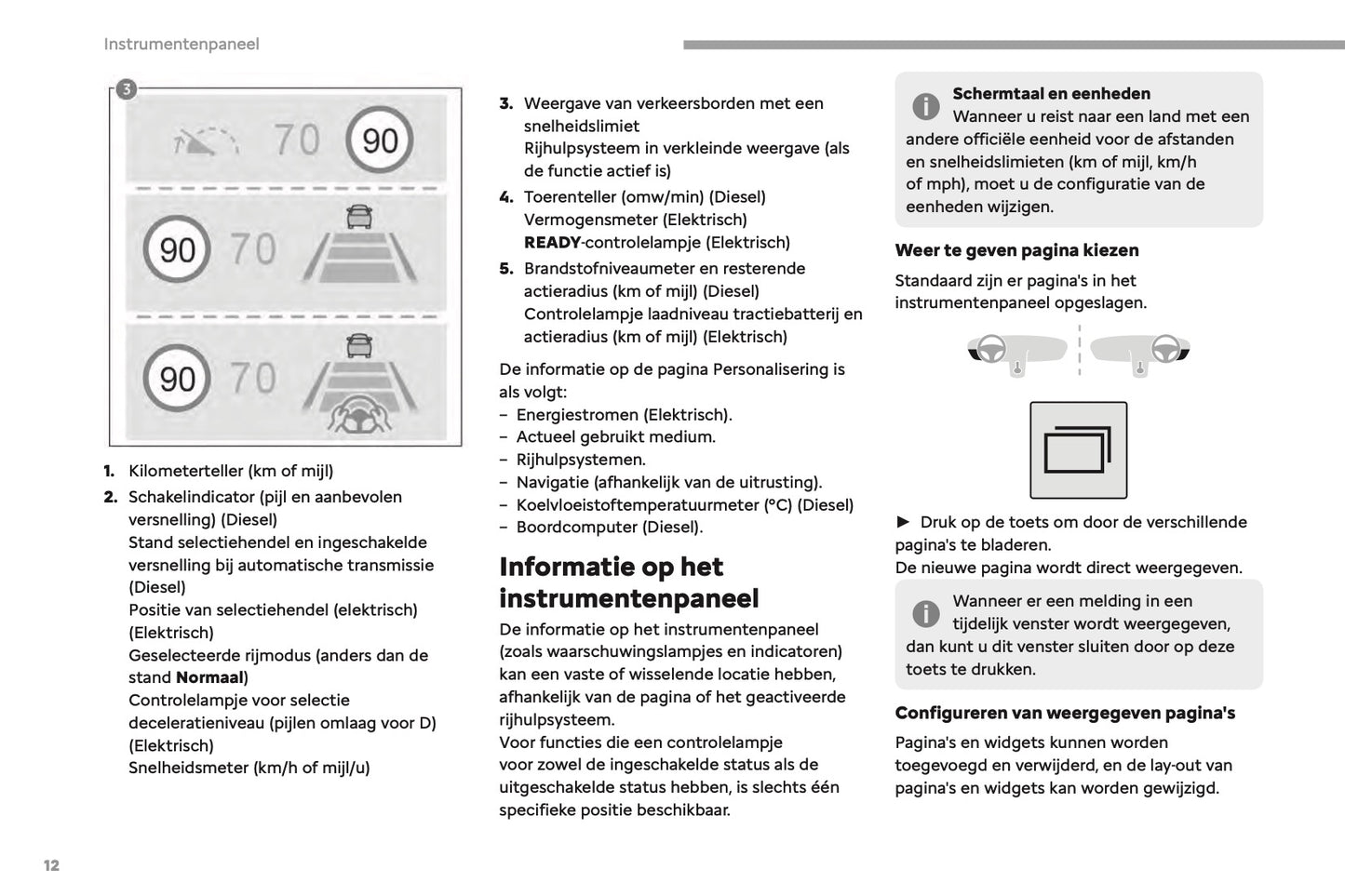 2023-2025 Fiat Scudo/E-Scudo Ulysse/E-Ulysse Gebruikershandleiding | Nederlands