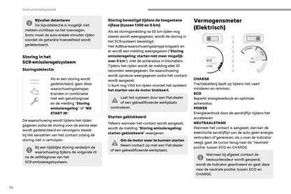 2023-2025 Fiat Scudo/E-Scudo Ulysse/E-Ulysse Gebruikershandleiding | Nederlands