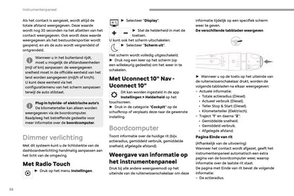 2023-2025 Fiat Scudo/E-Scudo Ulysse/E-Ulysse Gebruikershandleiding | Nederlands
