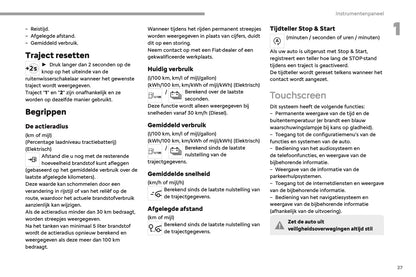 2023-2025 Fiat Scudo/E-Scudo Ulysse/E-Ulysse Gebruikershandleiding | Nederlands