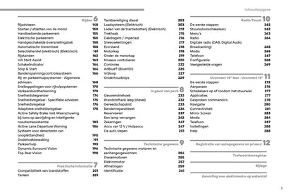 2023-2025 Fiat Scudo/E-Scudo Ulysse/E-Ulysse Gebruikershandleiding | Nederlands