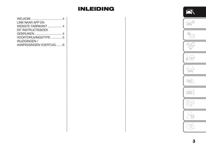 2025 Fiat Scudo/Ulysse Gebruikershandleiding | Nederlands