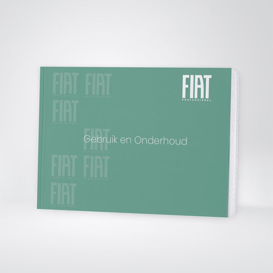 2026 Fiat Scudo/Ulysse Owner's Manual | Dutch