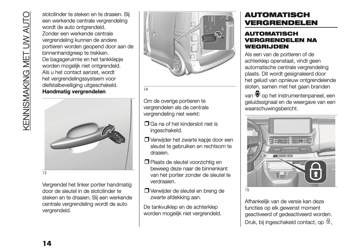 2026 Fiat Scudo/Ulysse Gebruikershandleiding | Nederlands