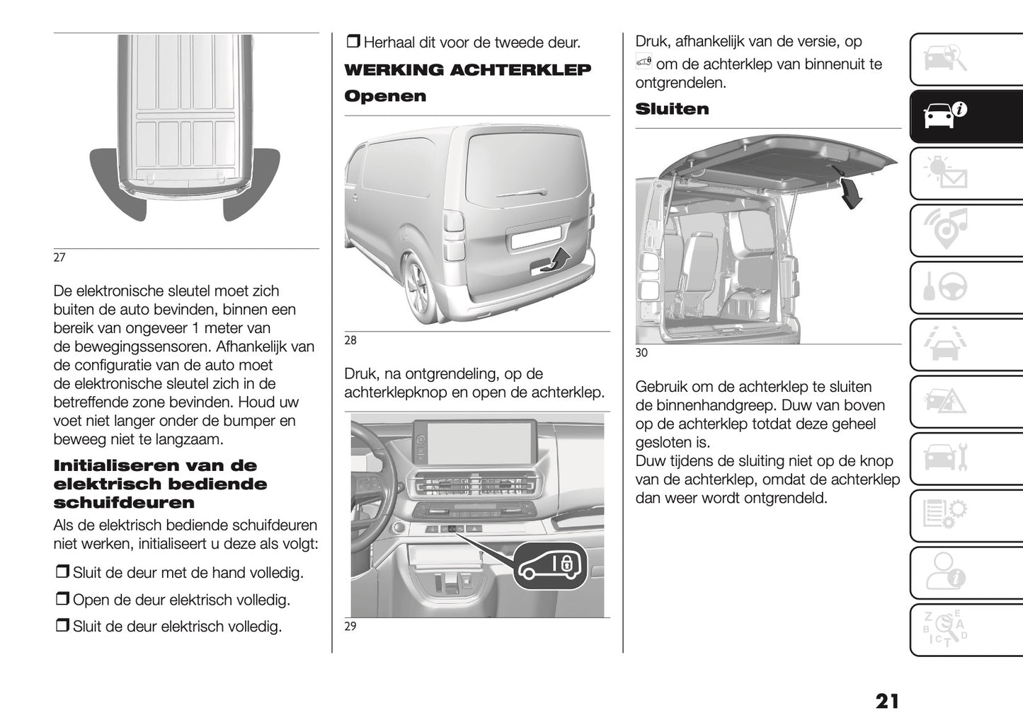 2026 Fiat Scudo/Ulysse Gebruikershandleiding | Nederlands