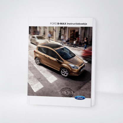 2014-2015 Ford B-Max Gebruikershandleiding | Nederlands