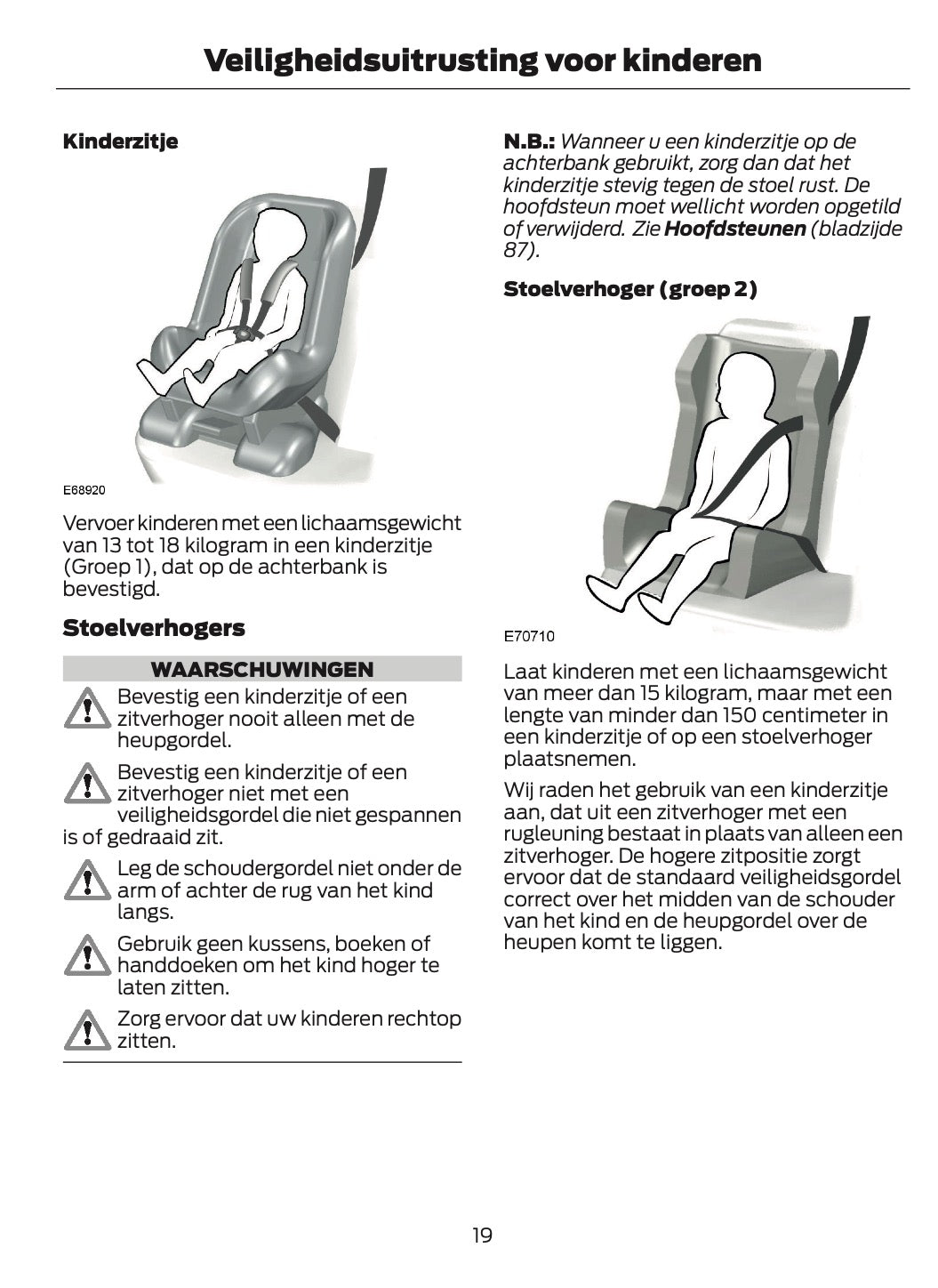 2014-2015 Ford B-Max Gebruikershandleiding | Nederlands