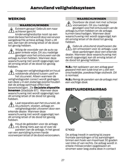 2014-2015 Ford B-Max Gebruikershandleiding | Nederlands