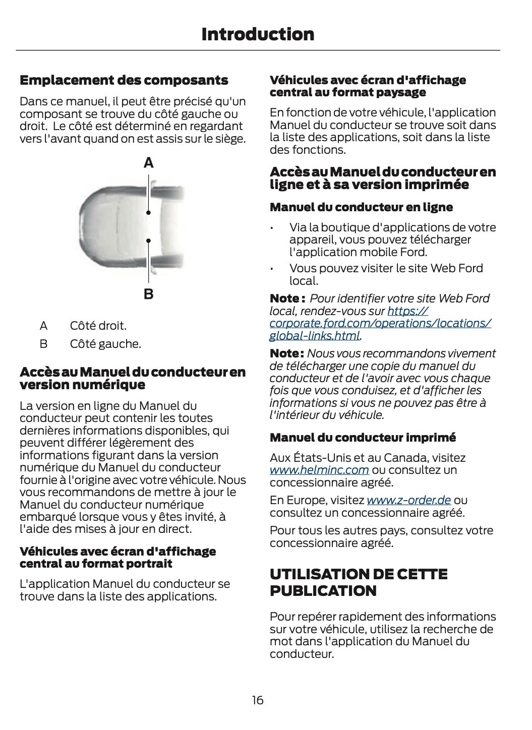 2024-2025 Ford Bronco Owner's Manual | French