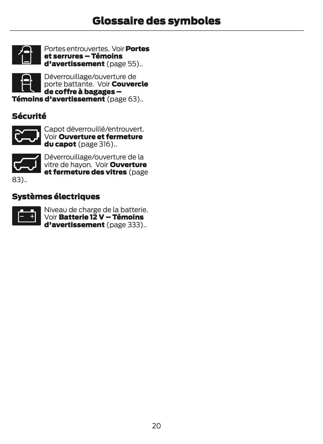 2024-2025 Ford Bronco Owner's Manual | French