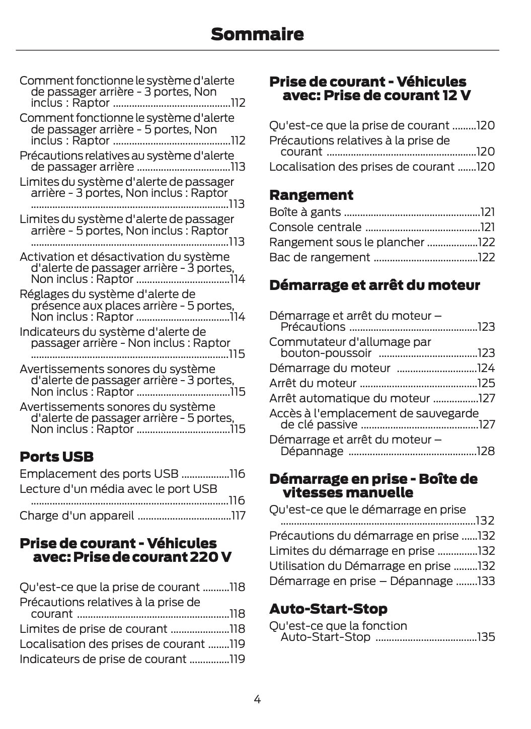 2024-2025 Ford Bronco Owner's Manual | French
