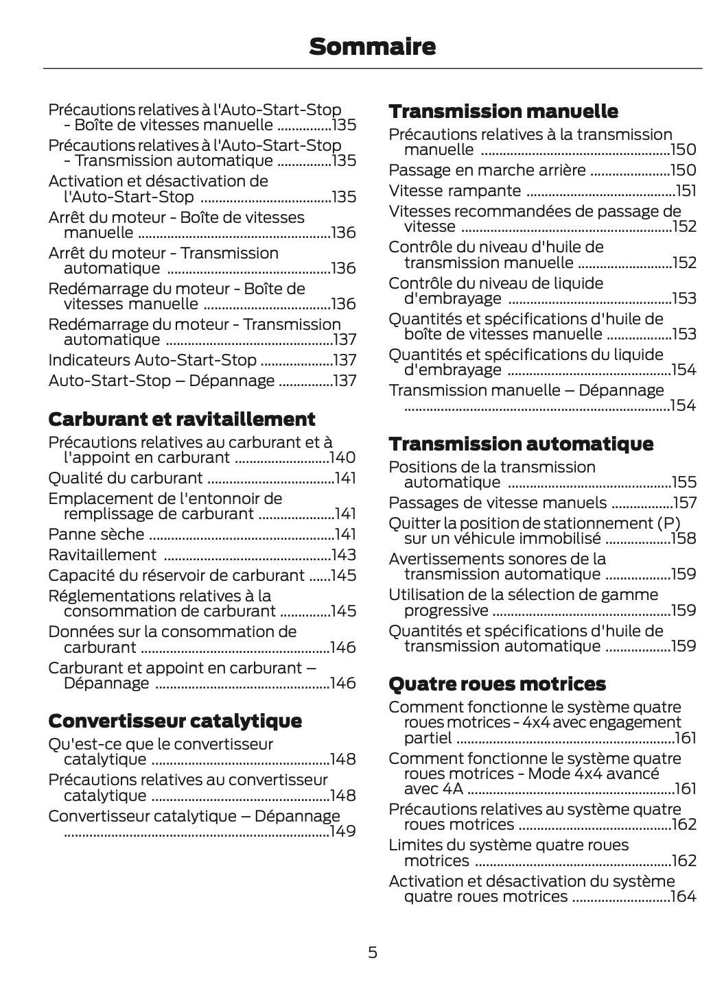2024-2025 Ford Bronco Owner's Manual | French