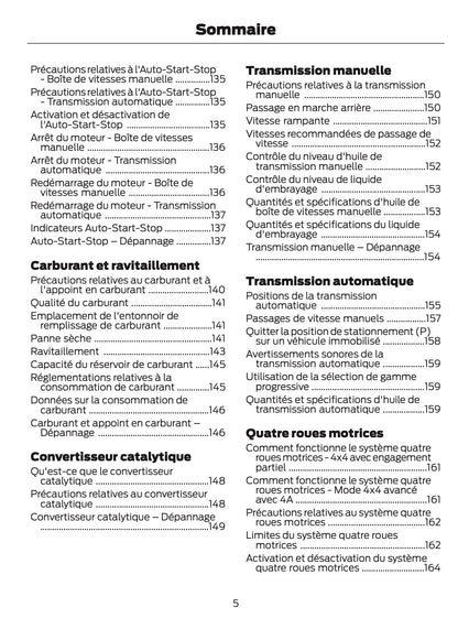 2024-2025 Ford Bronco Owner's Manual | French