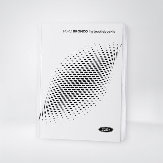 2024-2025 Ford Bronco Owner's Manual | Dutch